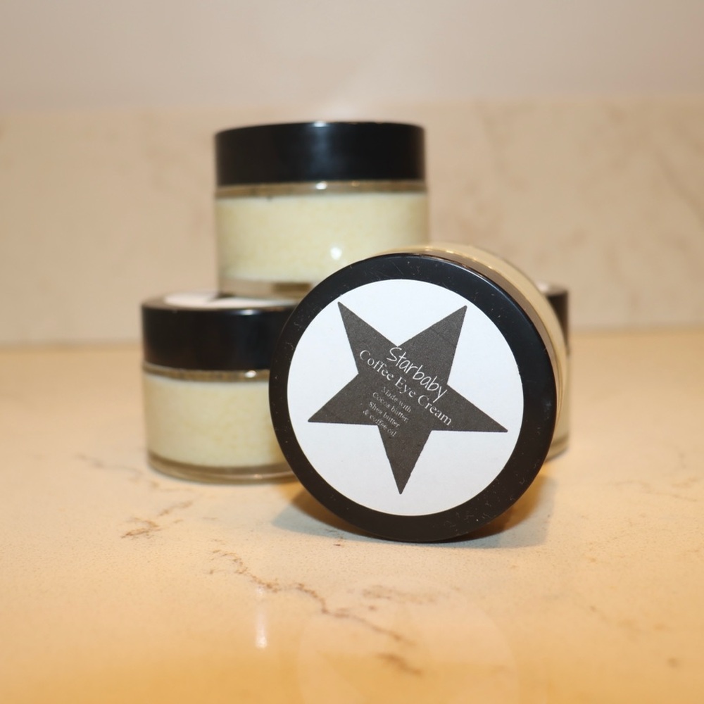 Coffee Infused Eye Cream